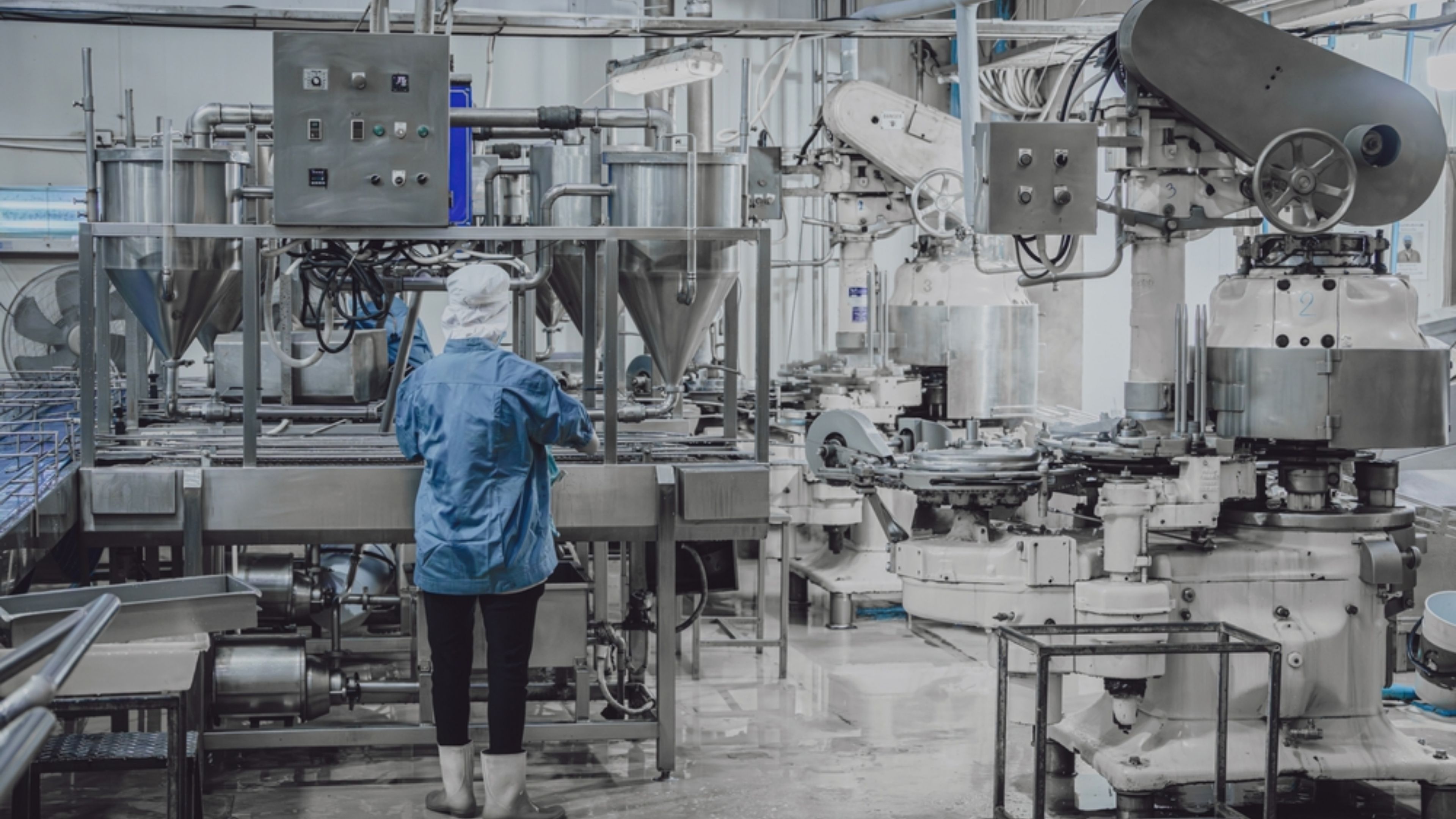 CIP and SIP Systems: The Most Effective Cleaning Methods in Hygienic Production Processes