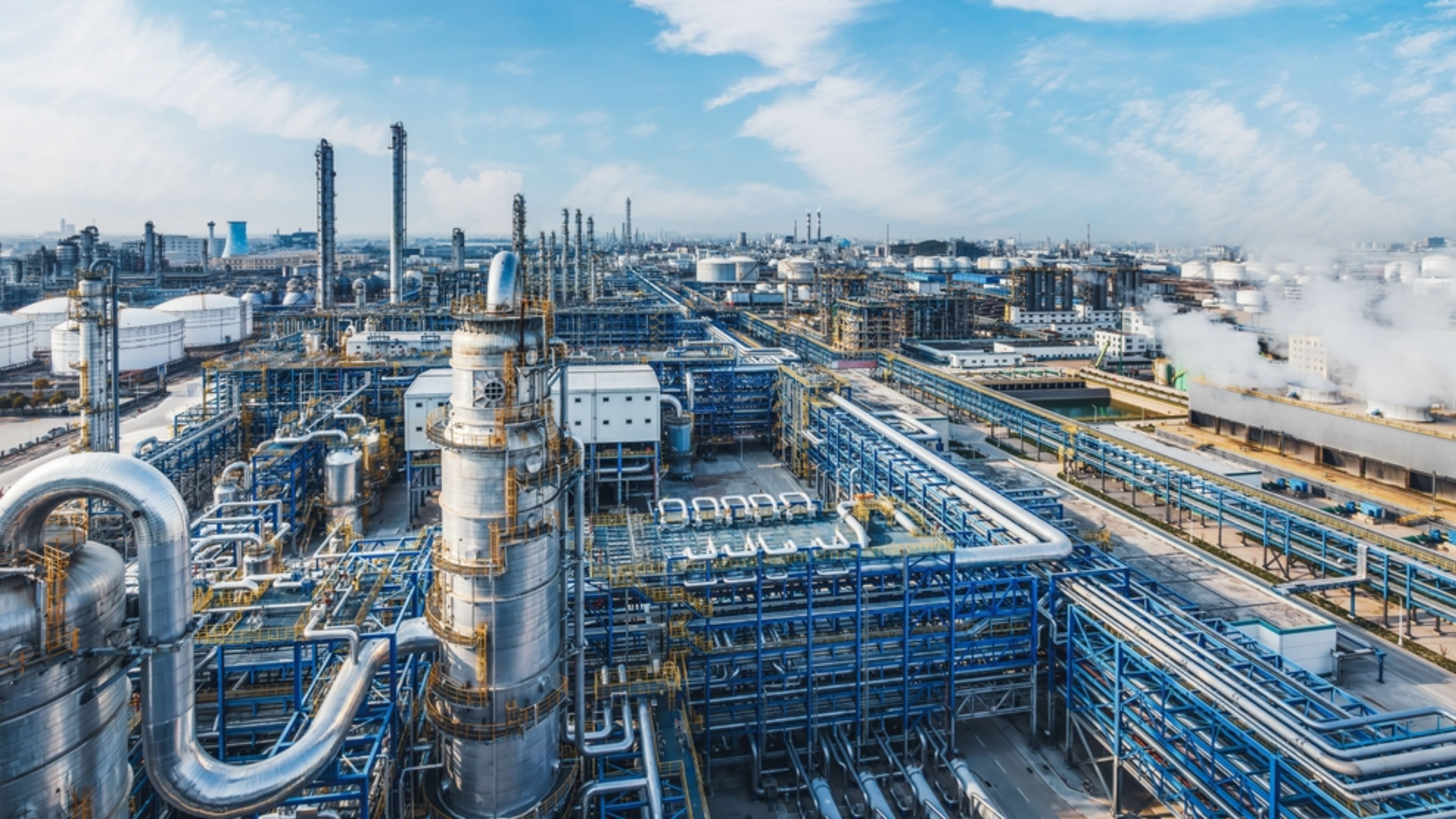 Custom Solutions for Industrial Facilities: Process Design Efficiency with SS Proje