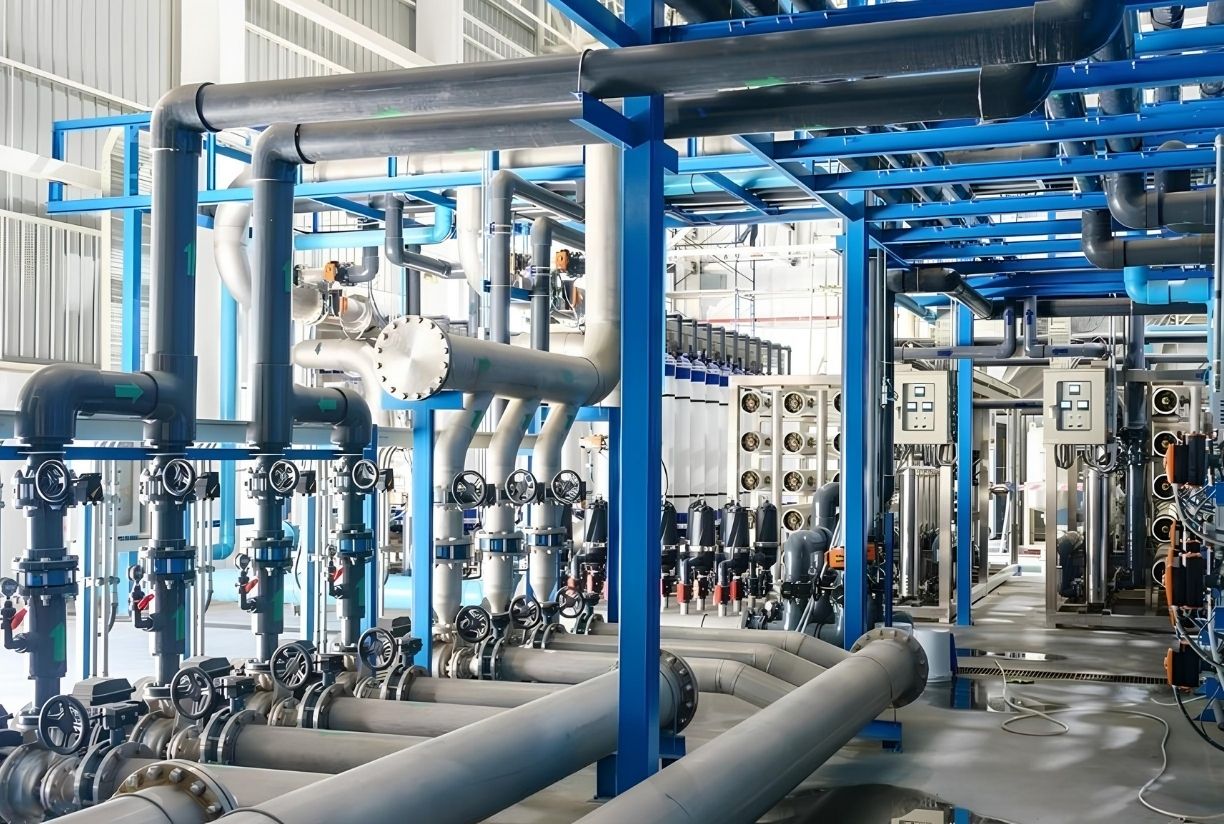 Sustainable Process Infrastructures: Industrial Plants of the Future